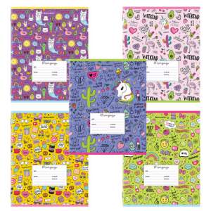 Тетрадь 24л линия BRAUBERG 